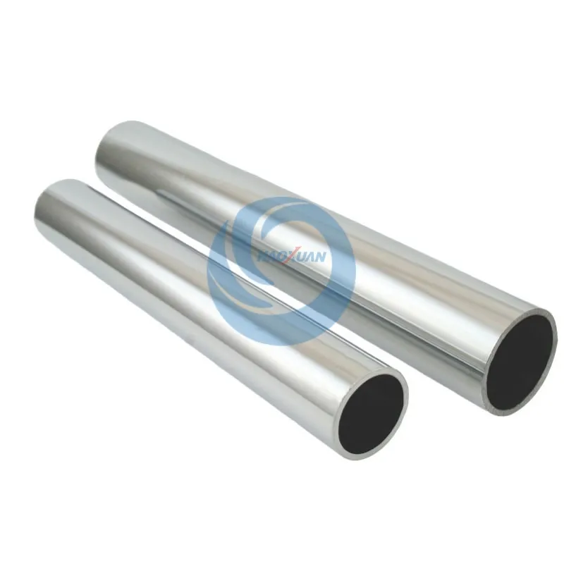 Haoxuan 2024 Tubo de aço inoxidável sem costura de alta qualidade 904l ASTM 304 304L 316 316L 310s Tubo de aço inoxidável sem costura/tubo de aço inoxidável