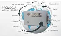 Programador Automotriz Universal SMOK UHDS/JTAG - Solo Hardware (Sin Activación) - Compra Obligatoria de al Menos Una Licencia