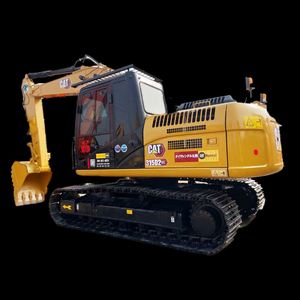Excavatrice d'occasion d'origine japonaise Caterpillar 315 Cat 315D 315D2 15 tonnes 320bl 320c 320cl 320d à vendre avec accessoire tarière - Product Image 2