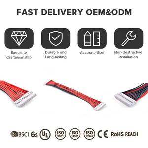 ชุดอุปกรณ์ประกอบและบำรุงรักษา IoT Harness พร้อมเครื่องมือหุ้มฉนวนไนลอน/พีบีที คีมตัดแบบแมนนวลสำหรับติดตั้งในสถานที่สำหรับรถจักรยานยนต์/รถยนต์ - Product Image 4