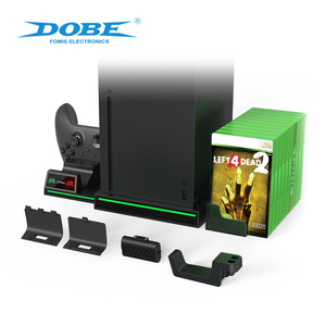 DOBE, suministro directo de fábrica, estación de carga multifunción, cargador de soporte para auriculares <span class=keywords><strong>Xbox</strong></span> <span class=keywords><strong>Series</strong></span> <span class=keywords><strong>X</strong></span>, accesorios para juegos - Product Image 4