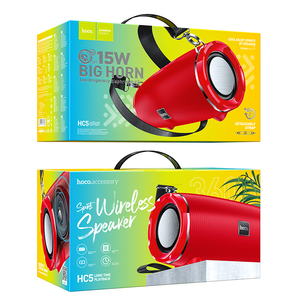 Altavoz Inalámbrico Bluetooth Deportivo HOCO HC5 Cool Enjoy Sound, Compatible con Modos Aux - Product Image 6