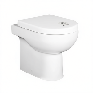 Inodoro Suspendido sin Borde, 38 cm de Ancho, 43 cm de Altura, Cajón Universal - Product Image 2