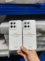 Étui de téléphone transparent multi-modèles Tr2.0mm d'épaisseur pour iPhone, Samsung, Xiaomi, Redmi, Google