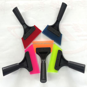 Espátula de Plástico de Alta Calidad con Mango Suave, Azul, Herramientas para Tintado de Ventanas de Automóviles - Product Image 5