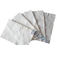 Géotextile de séparation de qualité supérieure en PP haute résistance pour les projets de voies ferrées