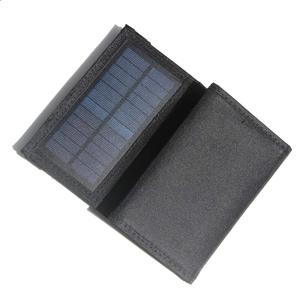 Mini <span class=keywords><strong>placa</strong></span> <span class=keywords><strong>solar</strong></span> de bolsillo plegable pequeña para iPhone, portátil, Camping, energía móvil al aire libre, Panel <span class=keywords><strong>solar</strong></span> plegable - Product Image 5