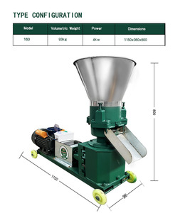 Machine à <span class=keywords><strong>granulés</strong></span> d'alimentation, équipement agricole pour élevage de poulets, porcherie, chèvre, vache, canard et poisson, - Product Image 2