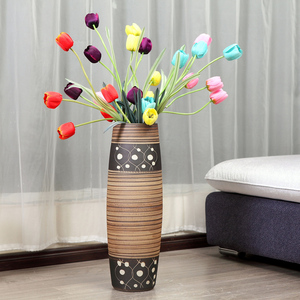 Flower Vase Đen In Sắt Kim Loại Bình Hoa Nhỏ Bình Hoa Cho Đám Cưới Bảng Trung Tâm Trang Trí Nội Thất - Product Image 3