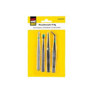 FÁCIL DE TRABAJO juego de pinzas/lote de brucellesm / pincettenset - Product Image 2