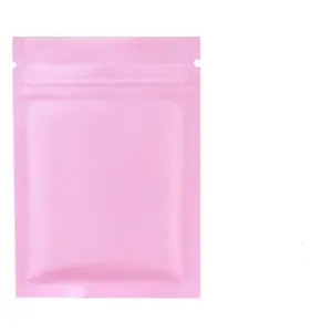 Free Sample 6*8cm Small Size Sachet With Zipper For Tea Packaging Bags In Plastic