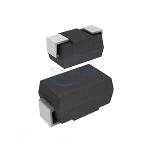 DO-214AC, SMA DIODE STD 1000V 1.5A DO214AC Authorized Distributor Electronic Components And Parts UFA15M_R2_00001 Single Diodes - Product Image 1
