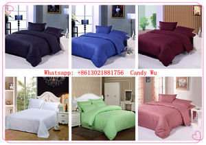 Lenzuolo tenda tessuto 100% poliestere tessuto per la casa tessile biancheria da letto personalizzabile 1-3cm striscia di raso - Product Image 6