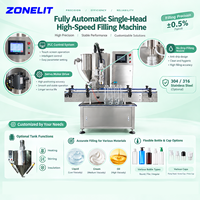 Machine de remplissage de pulvérisation à pompe magnétique pour peinture, à grande vitesse, avec revêtement anti-goutte pour liquides et encre