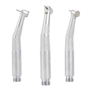 Скидка на стоматологический высокоскоростной наконечник LED с 3-сторонним распылением, электрогенератором, 2/4 отверстия, кнопочное управление, пневматическая турбина для стоматологии - Product Image 2