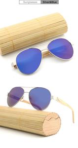 Hochwertige China Hersteller Yiwu <span class=keywords><strong>Conen</strong></span> Metall Bambus Super September Sonnenbrille mit Custom Logo - Product Image 3
