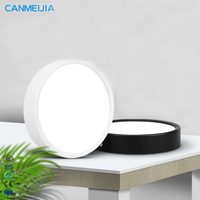 Éclairage intérieur moderne à gradation à trois couleurs pour hôtel Luminaire encastré à montage en surface sans garniture Downlights/Led Downlight/Spot Light