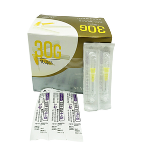 Jeringas hipodérmicas de punta roma estériles cosméticas estériles de la mejor calidad con aguja - Product Image 4