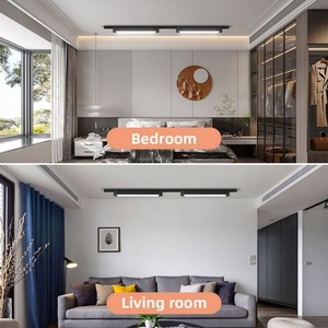 Lámpara LED de Riel para Techo, Iluminación Comercial Interior de Alta Venta, 10W 20W 30W 40W - Product Image 4