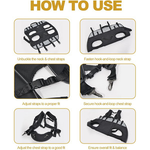 Chaleco de Recuperación para Perros con Tela Impermeable y Resistente a la Suciedad, Multifuncional, Garantiza la Seguridad para Perros Discapacitados o Mayores - Product Image 3