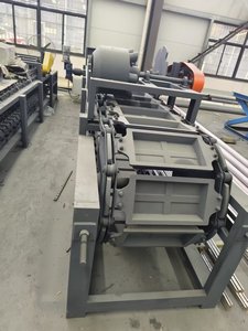 Automatische Barren-Gießmaschine für Barren und DEOX Geeignet zum Gießen von Aluminium, Kupfer, Kupferlegierungen, Blei, Zink Barren-Gießanlage - Product Image 6