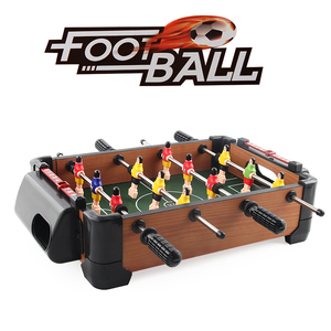 Custom <strong>Mini</strong> <strong>Table</strong> Foosball Wooden Desktop <strong>Football</strong> <strong>Table</strong> Toy Indoor Foosball Soccer <strong>Table</strong> - Product Image 4