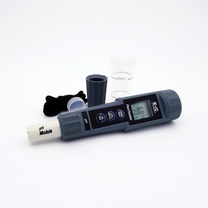 Professional EIC Brand <b>PH</b> Meter <b>Tester</b> Flat Electrode 0.01 Accuracy Multipurpose Water for Pen 1 Year Warranty Temperature Range - Product Image 4