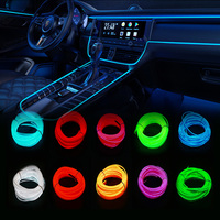 Yongnuyao — bande lumineuse LED, décoration d'intérieur de voiture, 5M, Flexible, néon, 5M