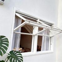 Proveedor de Ventanas de PU, Fabricación de Ventanas Plegables para Hogar y Balcón, Impermeables, Resistentes al Viento, Resistentes al Fuego, Diseño Energéticamente Eficiente para Oficina