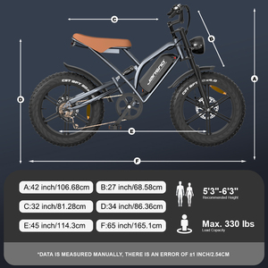 Jansno x50 freins à disque Europe entrepôt vélo de ville électrique gros pneu vélo Ebike 750w 20 pouces en stock - Product Image 4