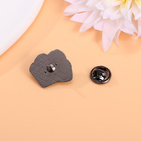 Badge médical personnalisé, broche infirmière, broche en métal émaillé, stéthoscope, électrocardiogramme, ambulance, badge en PVC