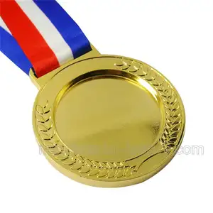 จีนผลิต Bespoke รางวัลแกะสลักเหรียญทองเปล่าผู้ชนะเหรียญ