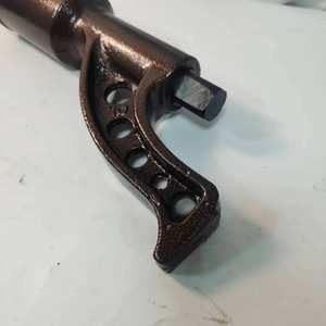 विस्तारित टायर श्रम की बचत रिंच को हटाने उपकरण टायर पेंच को हटाने के बल को बढ़ाने के लिए हाथ क्रैंक रिंच - Product Image 3