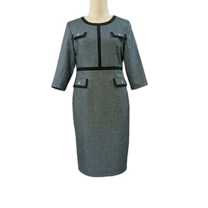 Vestidos de Oficina para Mujer Talla Grande, Vestidos para Iglesia, Vestido de Dama Bonita, Vestidos para Mujer - Product Image 2
