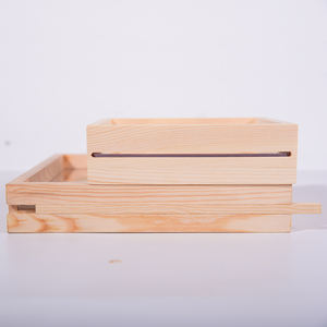 Fleur sèche Pin Présentoir mural moderne en bois massif Noir 6x8 8x10 Double face Deux verres Cadre <span class=keywords><strong>photo</strong></span> en bois transparent - Product Image 6