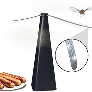 Ventilador Eléctrico Repelente de Moscas para Exteriores, de Plástico ABS Sólido, Diseño Automático Ecológico para Cocina, Fiestas y Camping - Product Image 3
