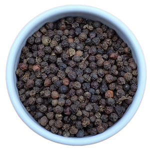Pimienta Negra Natural Seca al por Mayor, Especias Enteras de Primera Calidad, Picante Intenso, Grano de Pimienta Maduro de Calidad Superior, Grado Alimenticio - Product Image 3