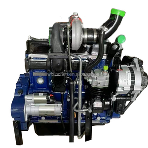 Motor Diésel Refrigerado por Agua YUNNEI Nuevo, 30KW 60KW 75KW, Arranque Eléctrico, Modelos de Bomba YN490 YN4100 YN33 YN38 YN27 - Product Image 1