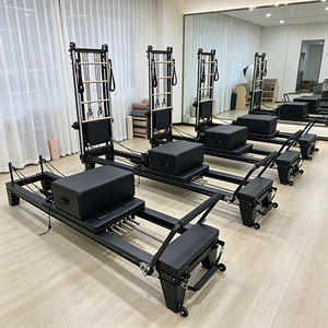 <span class=keywords><strong>Reformer</strong></span> de Pilates de Grado Comercial, Nuevo, con Estructura Reforzada de Aleación de Aluminio, Equilibrado para Estudios de Alto Tráfico - Product Image 2