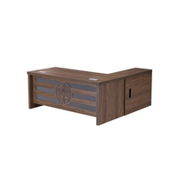Mobilier de bureau Liyu Table de bureau design personnalisée économique excellente qualité moderne patron Executive deluxe