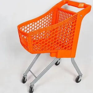 Customized Commercial Laundry Baby Children's Toy Mini Shopping Trolley Cart