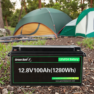 Batterie LiFePo4 24V 25.6V 150Ah IP65, fabricant d'usine, batterie lithium-ion LiFePo4 pour camping-car, bateau, camion - Product Image 1