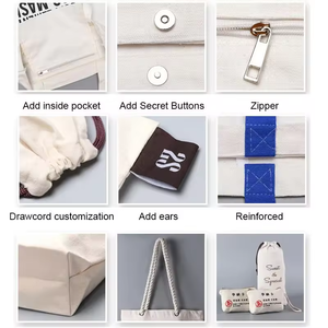 ヨガマットバッグ2025エコフレンドリー旅行カスタムピラティバッグトトート再利用可能大型キャンバスバッグカスタムプリントロゴ付き - Product Image 6