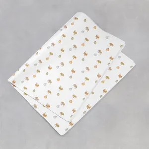 White Colorful Pattern Package Tissue Paper For Your Packaging And Promotion Clothes Shoes