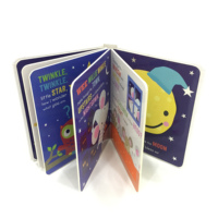Usine impression personnalisée enfants d'âge préscolaire enfants cartonné histoire livre impression sur demande Hardcover Board livres pour les tout-petits