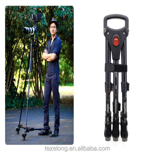 Yunteng 900 Tripod Dolly - Professional Video Camera Support