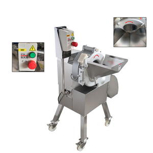 Machine à découper les fruits et légumes en acier inoxydable pour la transformation alimentaire, hachoir à pommes de terre, oignons, carottes - Product Image 1