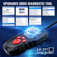 Herramienta de Diagnóstico Profesional CR3008 PLUS, Analizador de Motor, Herramienta de Escaneo OBD2, Lector de Códigos con Control Bidireccional