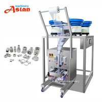 Machine de remplissage et de comptage semi-automatique à disque vibrant pour composants mélangés / Machine de remplissage multi-disques rotatifs pour vis, film, papier, CE, alimentaire