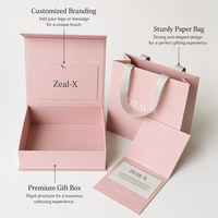 Venta al por Mayor de Cajas Rígidas Magnéticas Personalizadas de Primera Calidad con Inserto de Cierre a Presión para Regalos, Manualidades y Embalaje